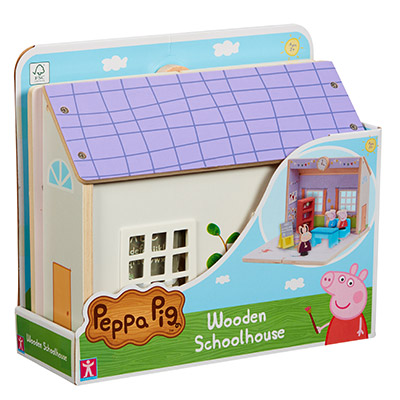 Peppa Pig Wooden Schoolhouse